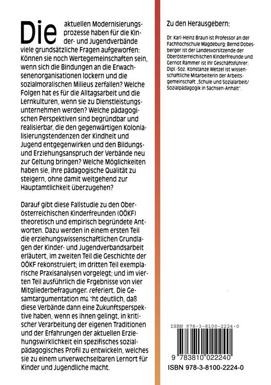 Produktbild: Lernort Kinderfreunde