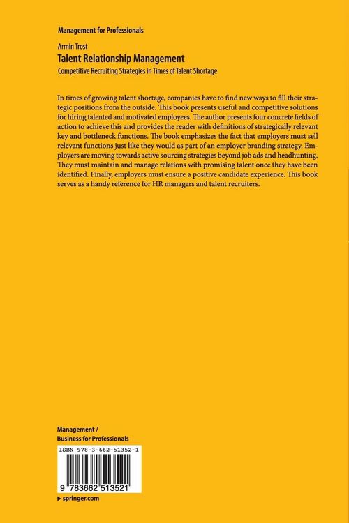 Produktbild: Talent Relationship Management