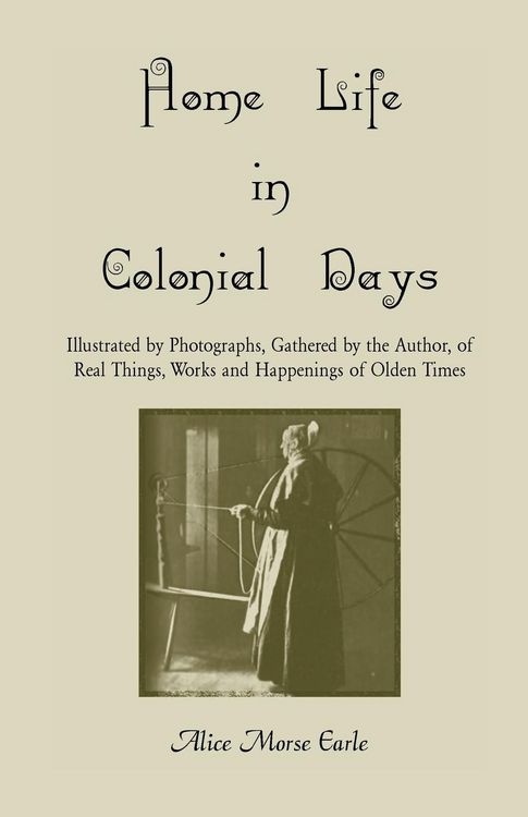 Produktbild: Home Life in Colonial Days