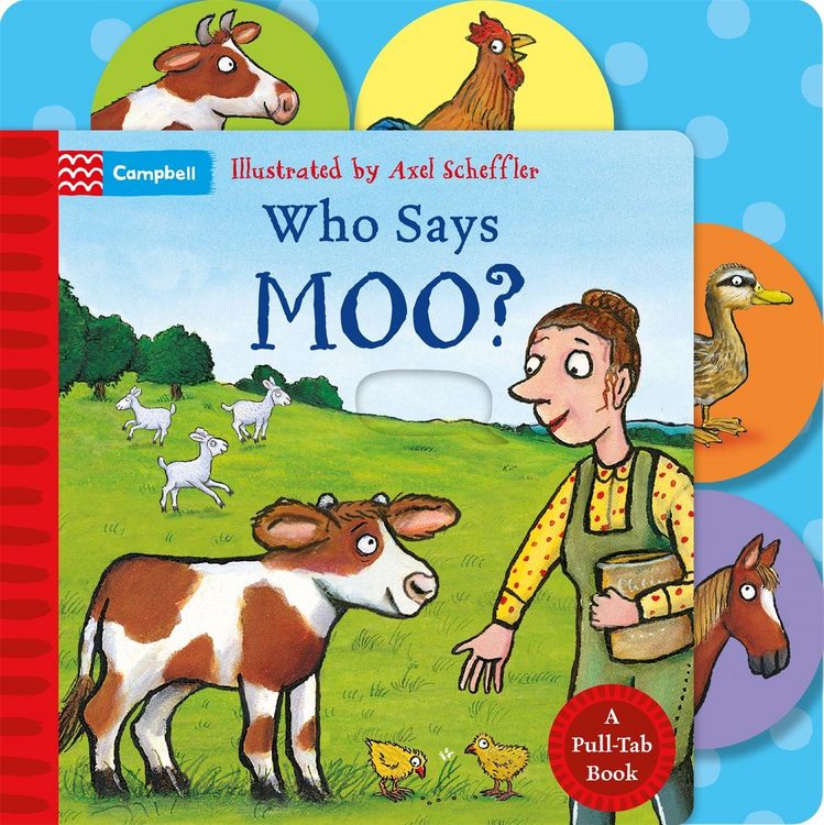 Produktbild: Who Says Moo?