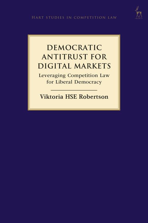 Produktbild: Democratic Antitrust for Digital Markets