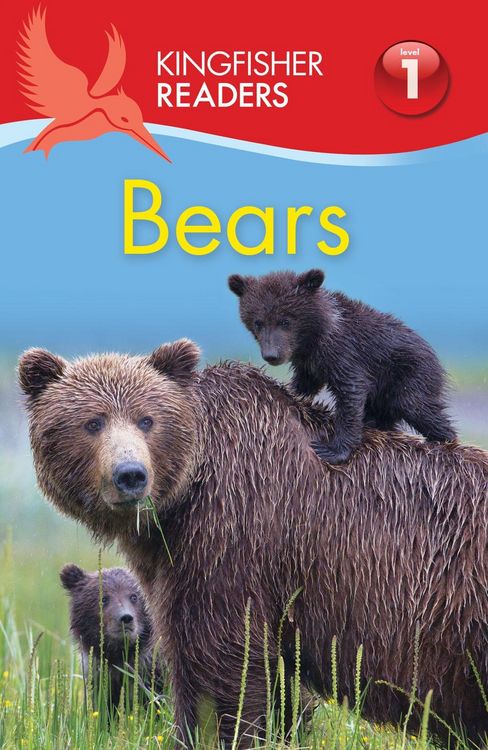 Produktbild: Kingfisher Readers: Bears (Level 1: Beginning to Read)
