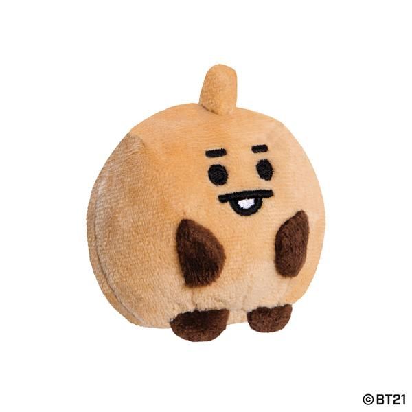 Toys Store Aurora World BT21 Official Merchandise By, SHOOKY Plush Cushion, 61345, Brown Aurora Bt21 Toy