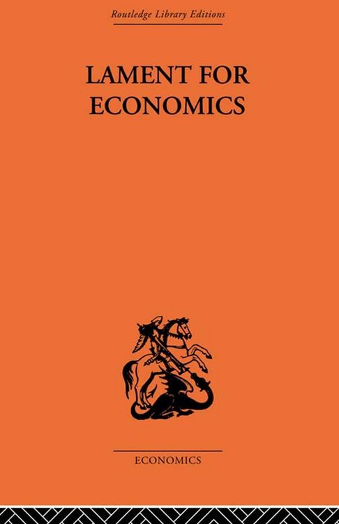 Produktbild: Lament for Economics