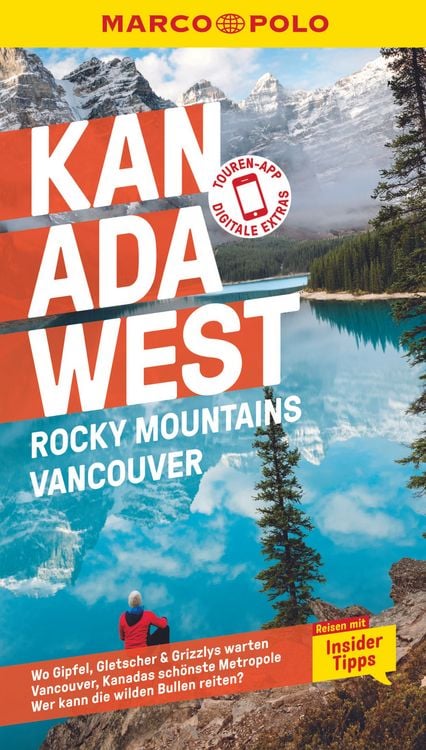 Produktbild: MARCO POLO Reisef&uuml;hrer Kanada West, Rocky Mountains, Vancouver