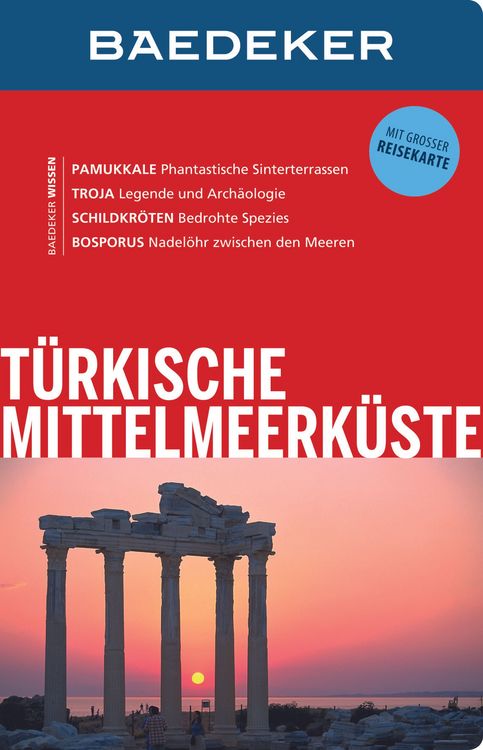 Produktbild: Baedeker Reisef&uuml;hrer T&uuml;rkische Mittelmeerk&uuml;ste