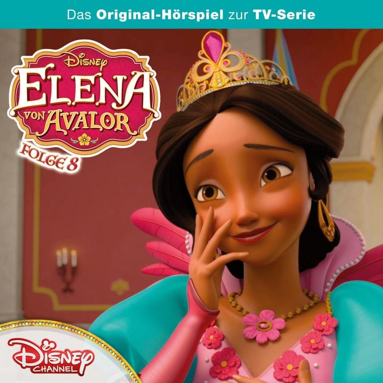 Produktbild: 08: Die jungen Adloparden / Der K&ouml;nig des Karnevals (H&ouml;rspiel zur Disney TV-Serie)