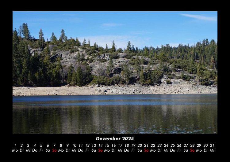 Produktbild: Bilder aus der Natur 2025 Fotokalender DIN A3