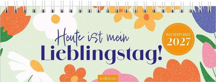 Produktbild: Tischkalender Heute ist mein Lieblingstag! 2027