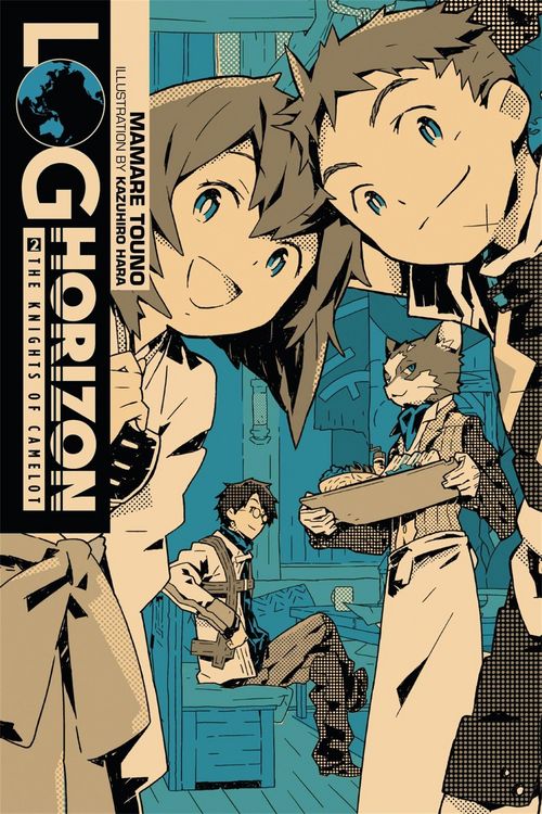 Produktbild: Log Horizon, Vol. 2 (Novel)