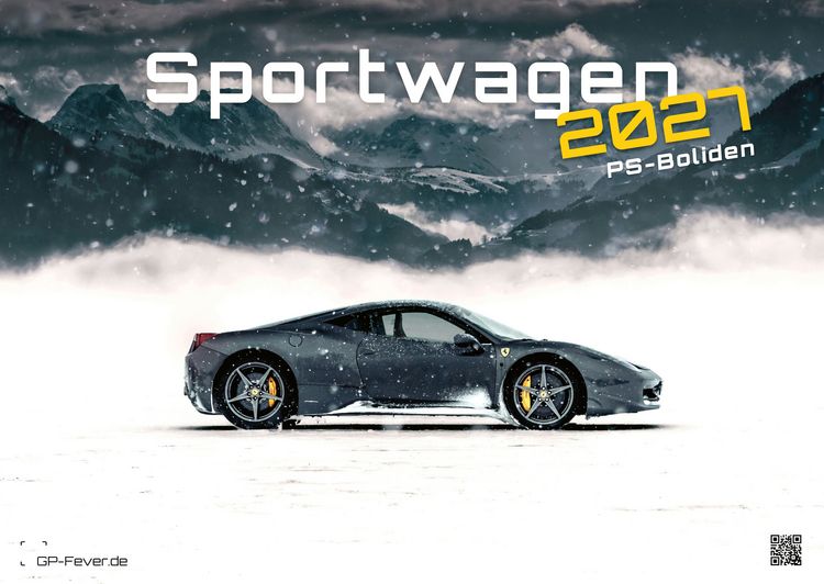 Produktbild: Sportwagen - PS-Boliden - 2027 - Kalender DIN A2