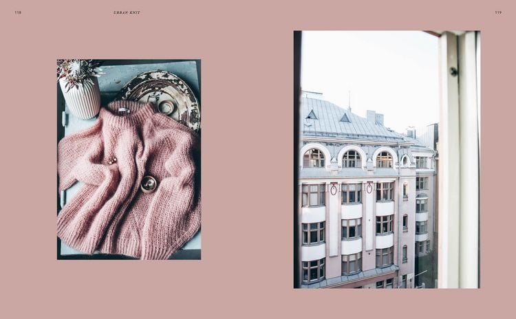 Produktbild: Urban Knit &ndash; Modern nordisch stricken