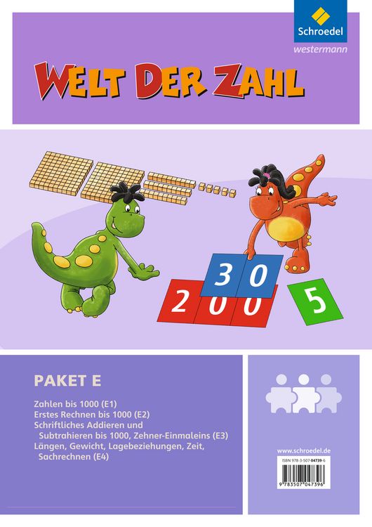 Produktbild: Welt der Zahl - I-Materialien Ausgabe 2012
