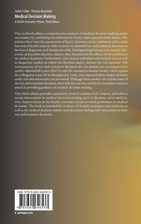 Produktbild: Medical Decision Making