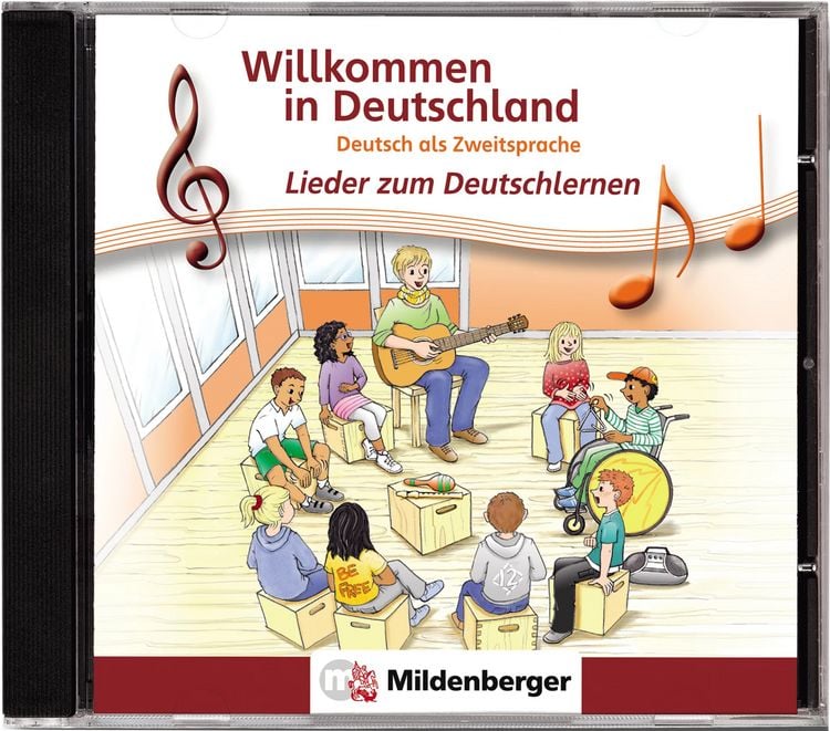 Produktbild: Willkommen in Deutschland &ndash; Lieder zum Deutschlernen, CD
