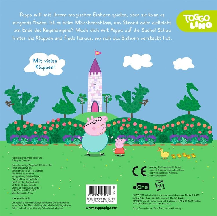 Produktbild: Peppa Pig: Wo ist Peppas magisches Einhorn?