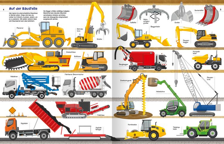 Produktbild: Z&uuml;ge, Autos und Lastwagen