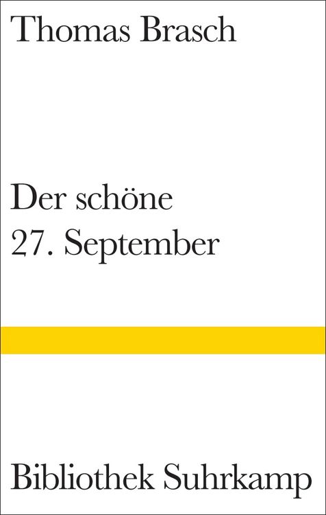 Produktbild: Der sch&ouml;ne 27. September