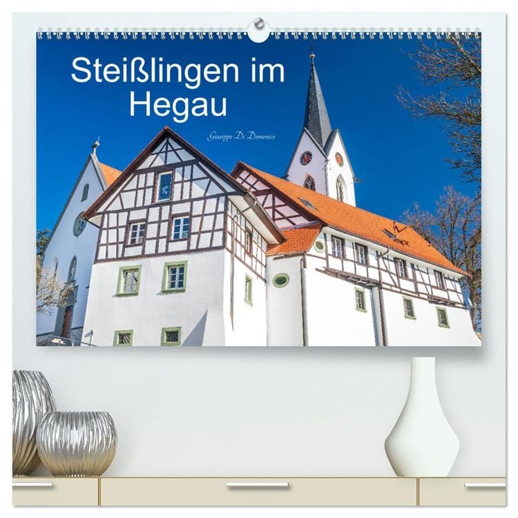 Produktbild: Stei&szlig;lingen im Hegau (hochwertiger Premium Wandkalender 2026 DIN A2 quer), Kunstdruck in Hochglanz