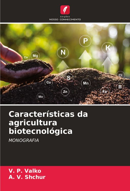 Produktbild: Caracter&iacute;sticas da agricultura biotecnol&oacute;gica
