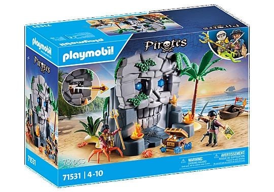 Produktbild: Totenkopfinsel
