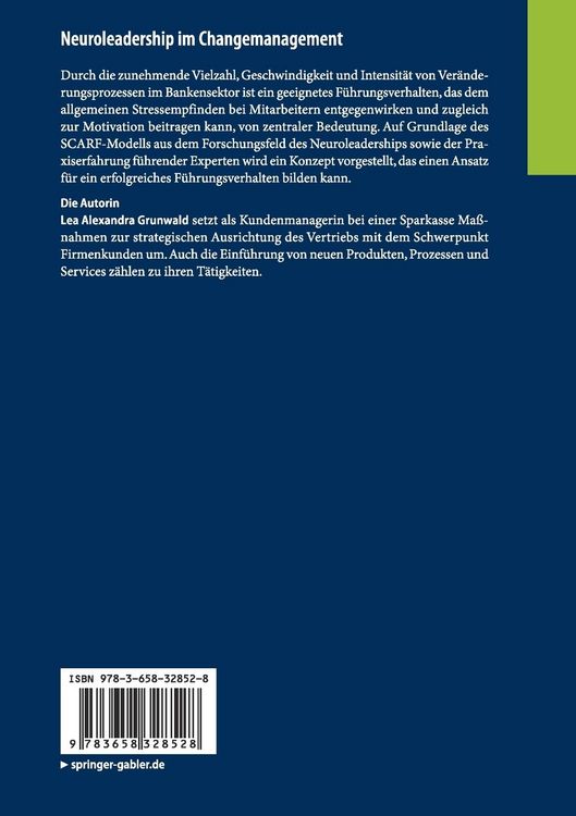 Produktbild: Neuroleadership im Changemanagement