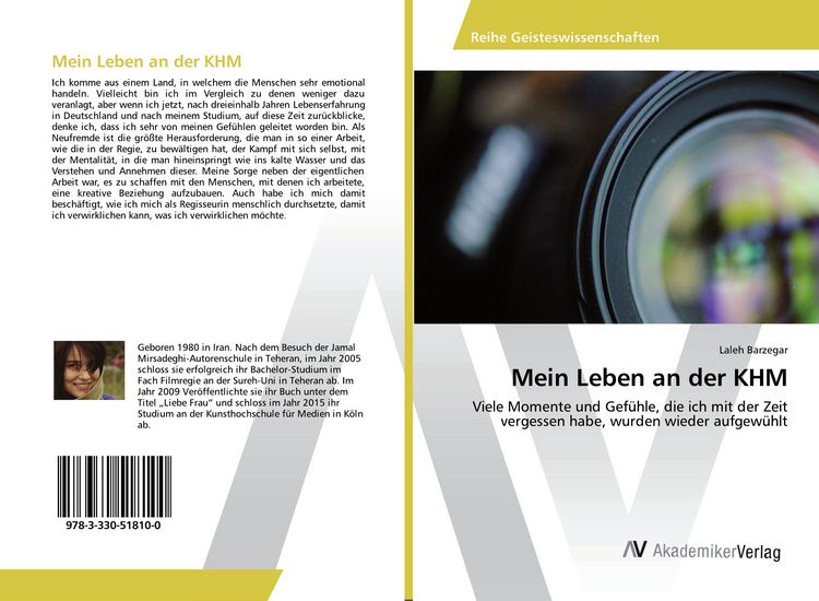 Produktbild: Mein Leben an der KHM