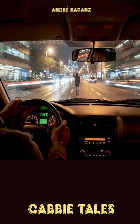Produktbild: Cabbie Tales