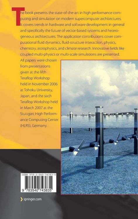 Produktbild: High Performance Computing on Vector Systems 2007
