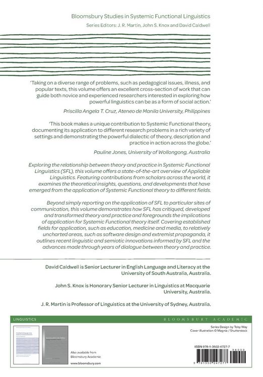 Produktbild: Appliable Linguistics and Social Semiotics