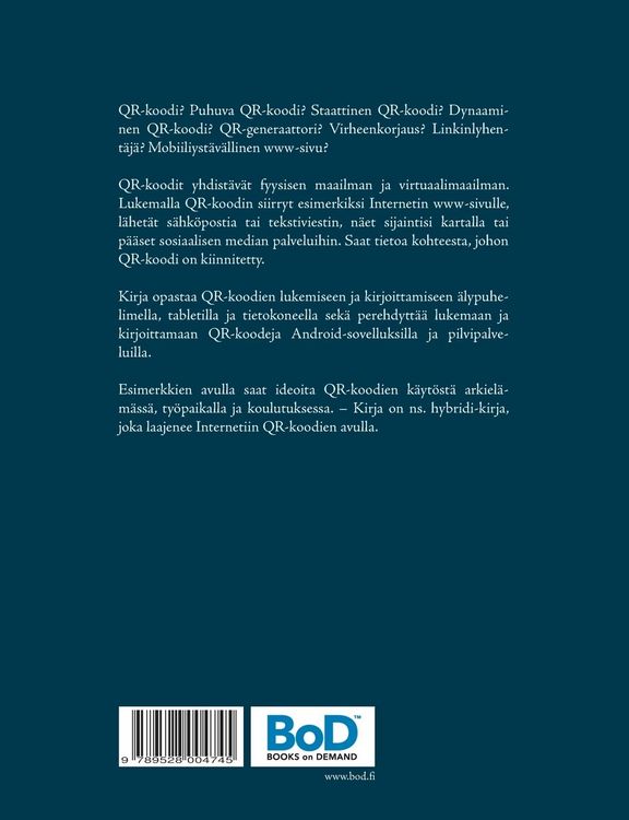 Produktbild: Mik&auml; ihmeen QR-koodi?