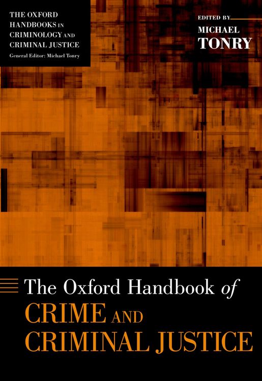 Produktbild: The Oxford Handbook of Crime and Criminal Justice