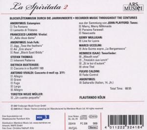 Produktbild: La Spiritata Vol. 2