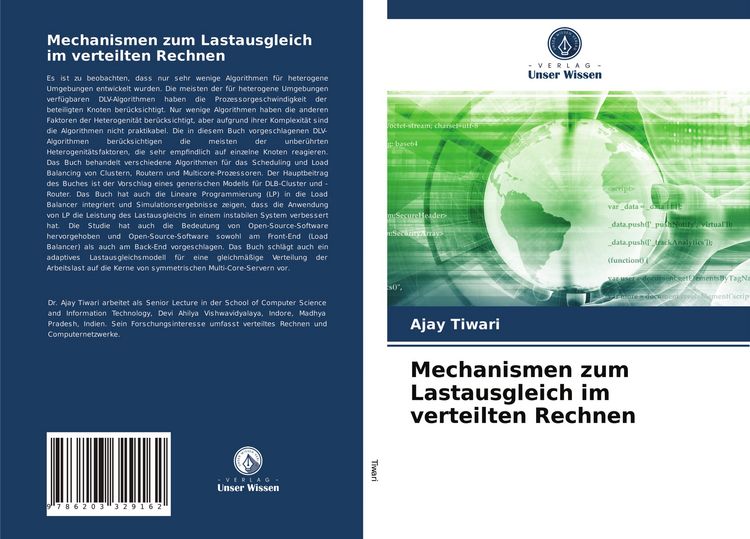 Produktbild: Mechanismen zum Lastausgleich im verteilten Rechnen