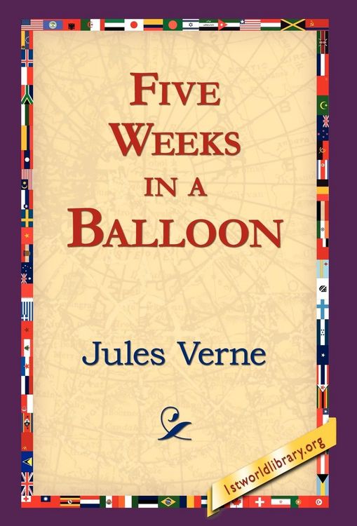 Produktbild: Five Weeks in a Balloon