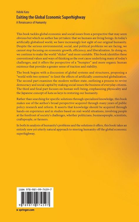 Produktbild: Exiting the Global Economic Superhighway
