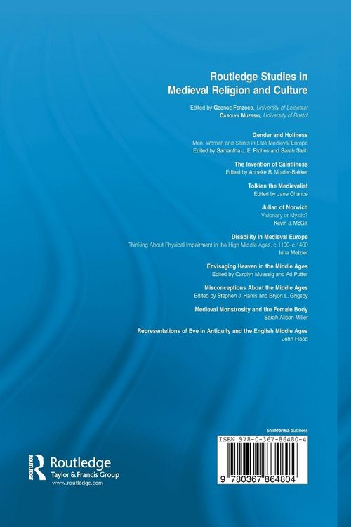 Produktbild: Representations of Eve in Antiquity and the English Middle Ages