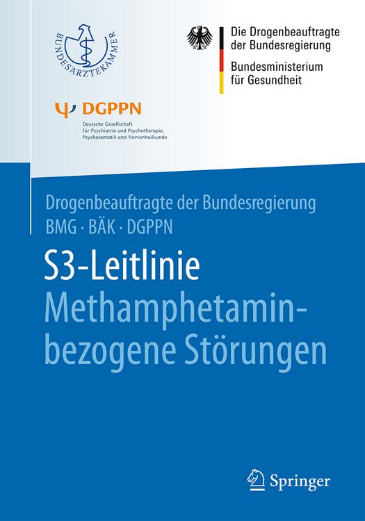 Produktbild: S3-Leitlinie Methamphetamin-bezogene St&ouml;rungen