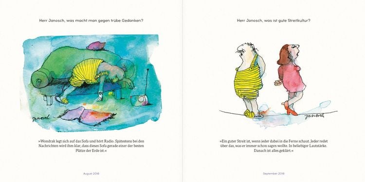 Produktbild: Janosch: Herr Wondrak, wie kommt man durchs Leben?
