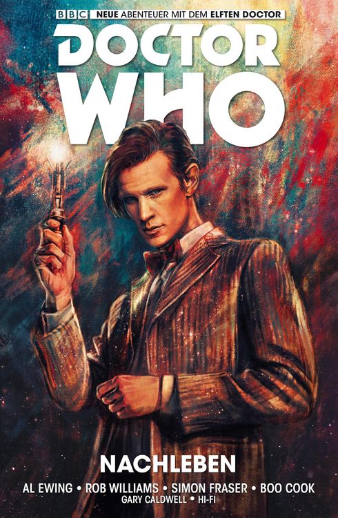 Produktbild: Doctor Who Staffel 11, Band 1