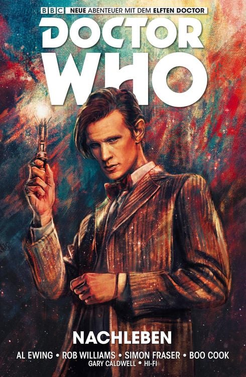 Produktbild: Doctor Who Staffel 11, Band 1