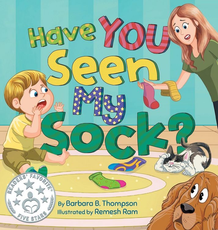 Produktbild: Have You Seen My Sock?