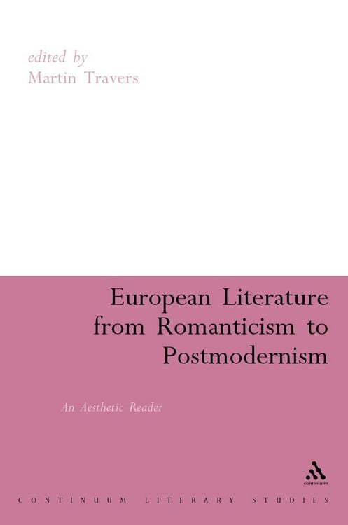 Produktbild: European Literature from Romanticism to Postmodernism