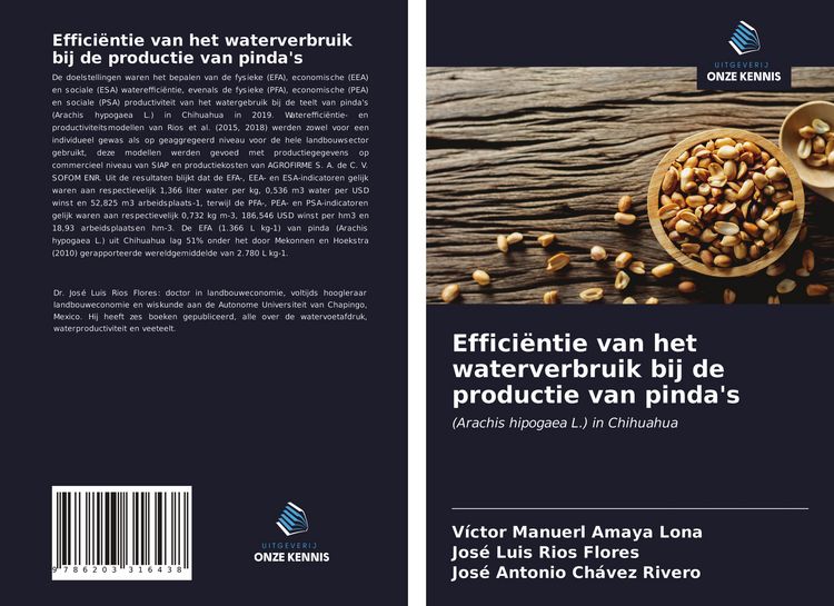 Produktbild: Effici&euml;ntie van het waterverbruik bij de productie van pinda's