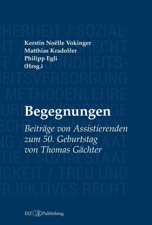 Produktbild: Begegnungen