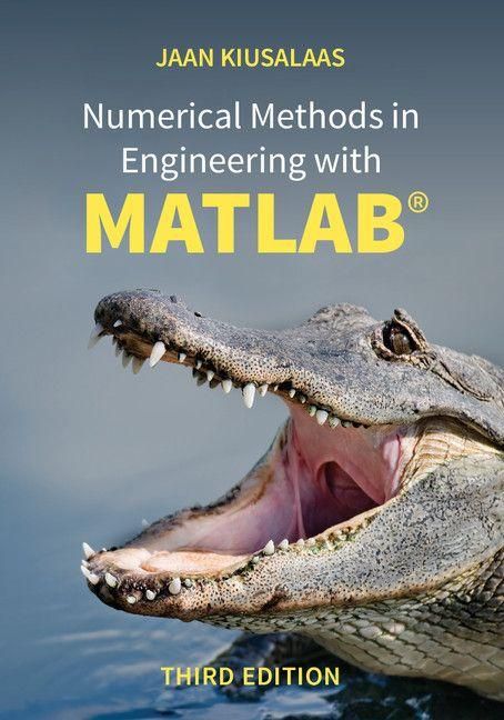 Produktbild: Numerical Methods in Engineering with MATLAB&reg;