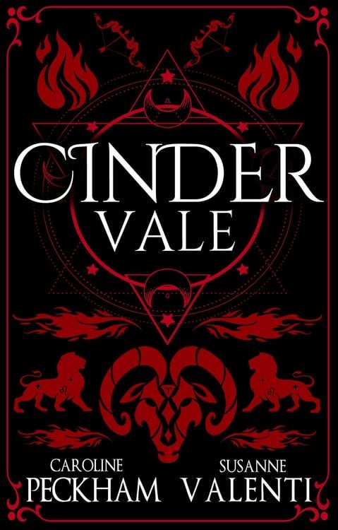Produktbild: Cinder Vale (Book 3 in the Sins of the Zodiac Series)
