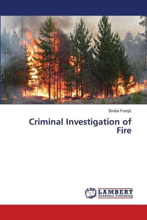 Produktbild: Criminal Investigation of Fire