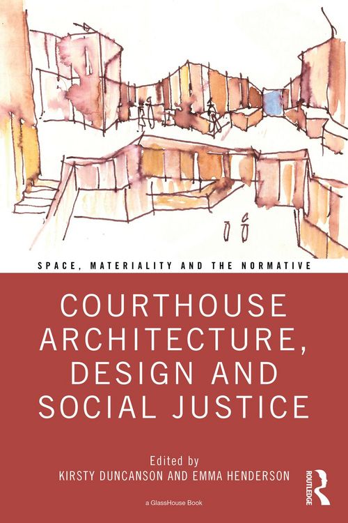 Produktbild: Courthouse Architecture, Design and Social Justice
