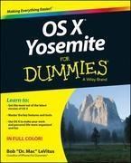 Produktbild: OS X Yosemite For Dummies